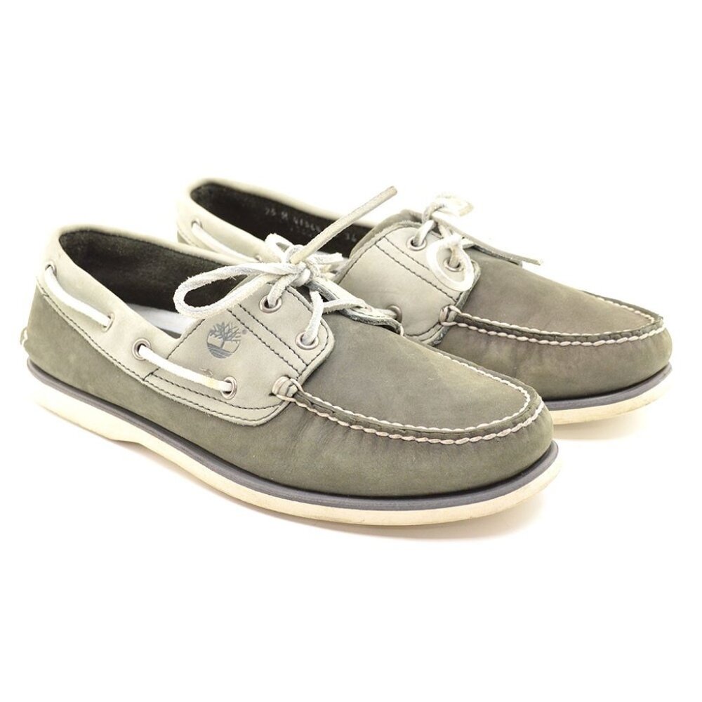 Men Timberland 41568 Classic 2 Eye Boat Shoe 9.5 M